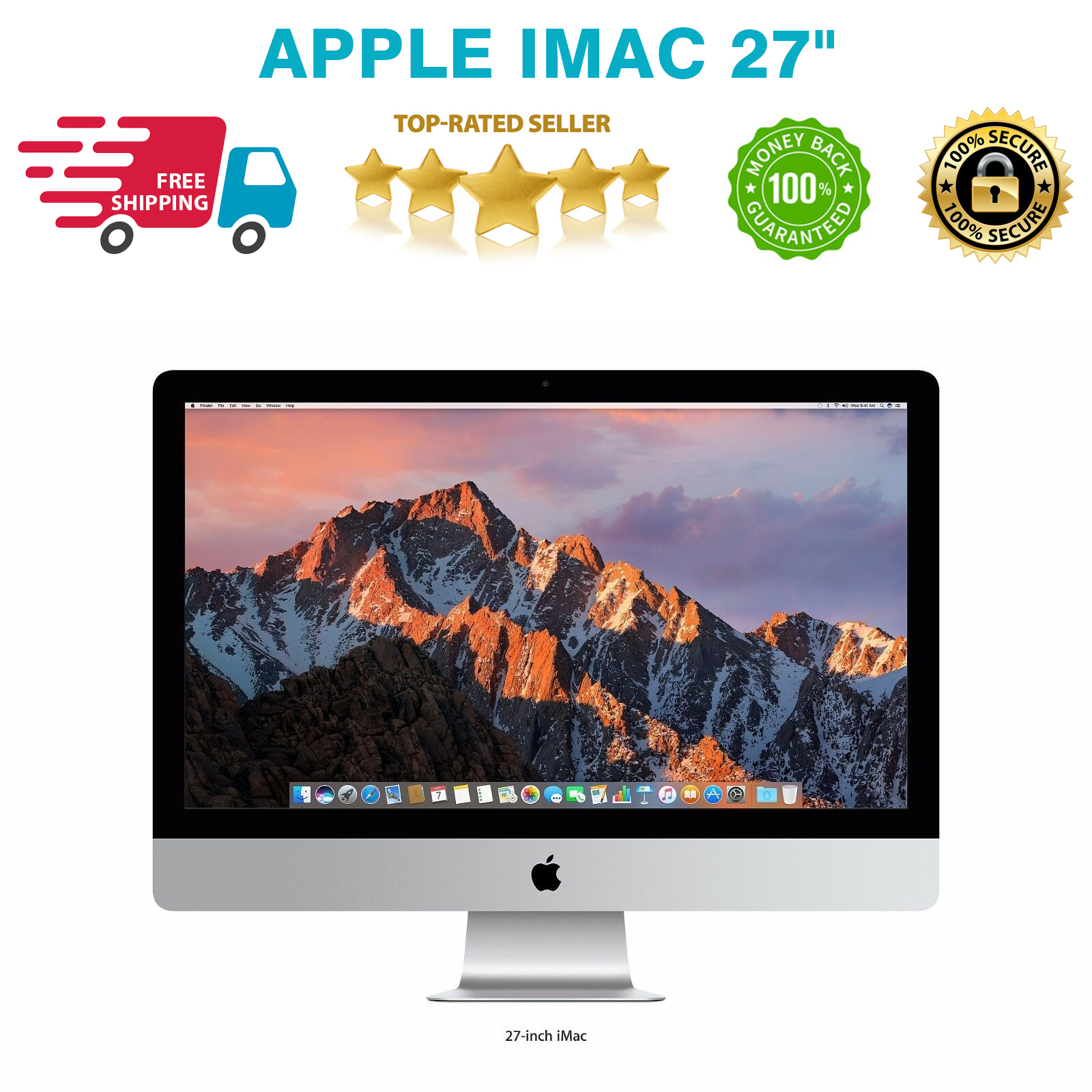 Apple iMac 27″ Q Core i5