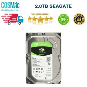 Seagate BarraCuda Compute Slim 2TB X2 Desktop Hard Drive 2.5in USMAC warranty - Image 2