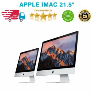 Apple iMac 21.5" Core i5 5th Gen 2.8ghz 8GB 1TB (Late 2015) A+Grade Warranty - Image 2