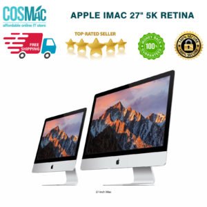 Apple iMac 27" 5K Retina DisplayCore i7 4.2Ghz 32GB 2TB Fusion Drive (Late 2017) A+ Grade - Image 2