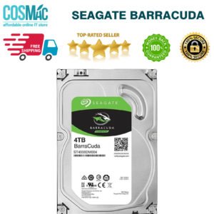 Seagate BarraCuda Compute 4TB Desktop Hard Drive 3.5in USMAC warranty - Image 2