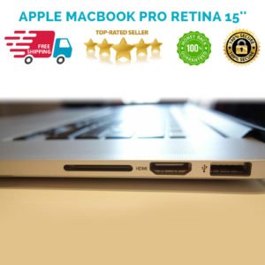 Apple MacBook Pro Retina 15'' Core i7 2.5Ghz 16GB 512GB Mid-2015 A Grade IG GPU - Image 2