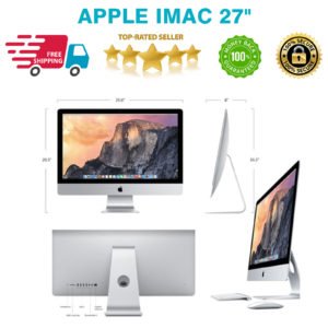 Apple iMac 27" Q Core i5 3.4Ghz 16GB 1TB (Oct,2013) A Grade Apple BOX Warranty - Image 3