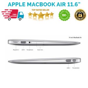 Apple MacBook Air 11.6" 1.7Ghz 4GB 64GB (Mid 2012) 6 M Warranty - Image 3