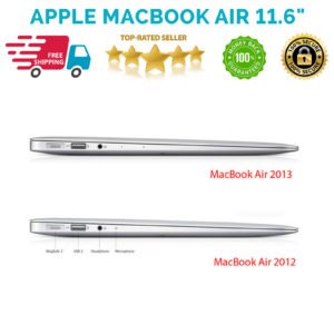 Apple MacBook Air 11.6" 1.7Ghz 4GB 64GB (Mid 2012) 6 M Warranty - Image 4