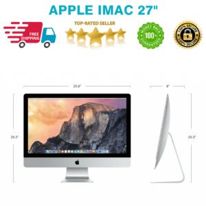 Apple iMac 27" Q Core i5 3.4Ghz 16GB 1TB (Oct,2013) A Grade Apple BOX Warranty - Image 4