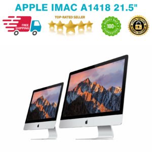 Apple iMac A1418 21.5" Desktop 8GB 1TB HDD MK142B/A (Oct, 2015) A+ Grade Boxed - Image 2