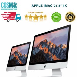 Apple iMac 21.5" 4K Core i5 3.1Ghz 16GB 1TB+24GB 2015 A+ Grade 12M Warranty - Image 3