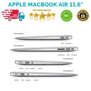 Apple MacBook Air 11.6" 1.7Ghz 4GB 64GB (Mid 2012) 6 M Warranty - Image 5