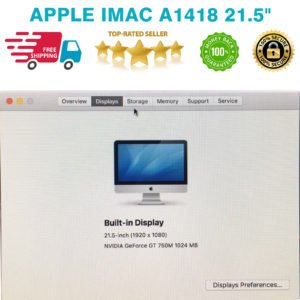 Apple iMac A1418 21.5" 2.8Ghz i5 8GB 1TB (Oct 2015) A Grade 12 M Warranty - Image 4