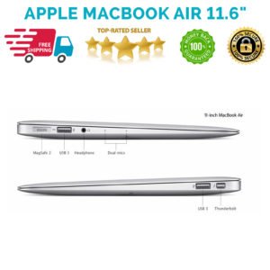 Apple MacBook Air 11.6" Core i5 1.6Ghz 2GB 64GB (June,2011) 6 M Warranty - Image 6