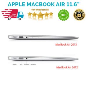 Apple MacBook Air 11.6" Core i5 1.6Ghz 2GB 64GB (June,2011) 6 M Warranty - Image 7