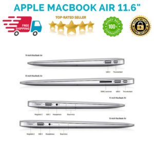 Apple MacBook Air 11.6" Core i5 1.6Ghz 2GB 64GB (June,2011) 6 M Warranty - Image 8