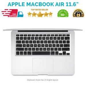 Apple MacBook Air 11.6 C2D 1.4Gz 2GB 64GB SSD (Late2010) A Grade 6 M Warranty - Image 5