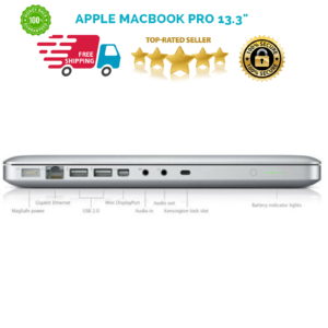 Apple MacBook Pro 13.3'' Core i7 2.7Ghz 8GB 500GB (Mid2011) A Grade 12M Warranty - Image 3