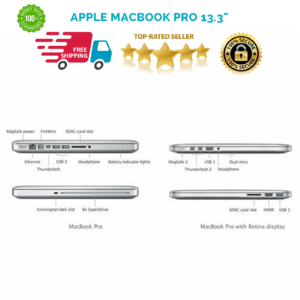 Apple MacBook Pro Retina 13" Core i5 2.5Ghz 8GB 128GB (Late 2012) 6 M Warranty - Image 2