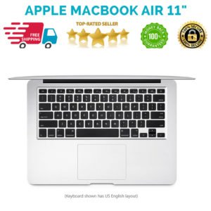 Apple MacBook Air 11" Core i5 1.6ghz 4GB 128GB Flash drive (Early 2015) B Grade - Image 3