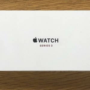 Apple Watch Series 3 Band 38mm Space Grey Aluminium Case with Black S Band (GPS) - Image 3