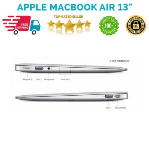 Apple MacBook Air 13" Core i5 1.8Ghz 8GB 256GB 2017 A Grade, 12 Month Warranty Apple Box - Image 4