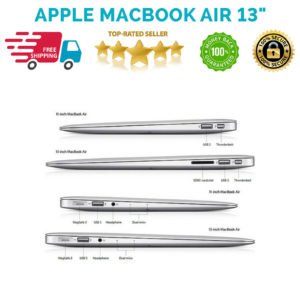 Apple MacBook Air 13" Core i5 1.8Ghz 8GB 256GB 2017 A Grade, 12 Month Warranty Apple Box - Image 6