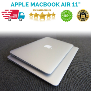 Apple MacBook Air 11" Core i5 1.6ghz 4GB 128GB Flash drive (Early 2015) B Grade - Image 2