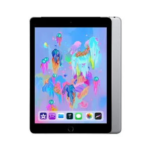 Apple iPad 6th Gen 2018 9.7" 128GB WiFi Only Grey (A1893)  Waranty B Grade - Image 4