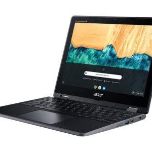 Acer Chromebook 12" Spin 512 R851TN-C3ET 2 in One 4GB-32GB Black with Stylus Grade A - Image 4