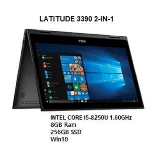 Dell Latitude 3390 2-in-1 Intel Core i5-8250U 1.6GHz 8GB 256GB SSD, Black Grade B - Image 6