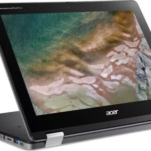 Acer Chromebook 11" Spin 511 R752T-C3M5 2 in One 4GB-32GB TouchScreen Black Grade B - Image 1