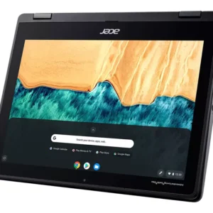 Acer Chromebook 12" Spin 512 R851TN-P4VW 2in1 8GB-64GB Black A Grade Warranty - Image 6